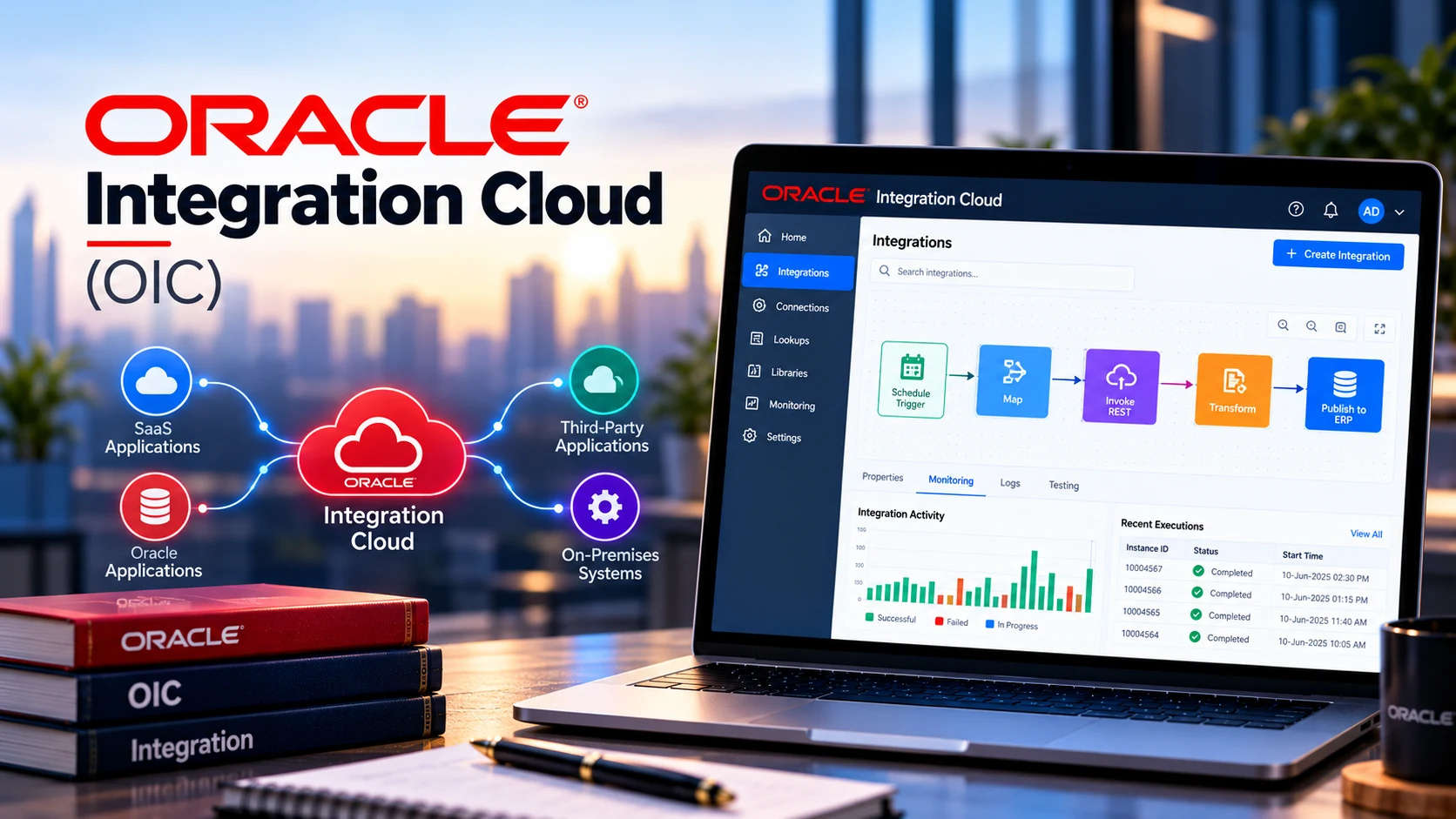 Oracle Integration Cloud (OIC) course cover