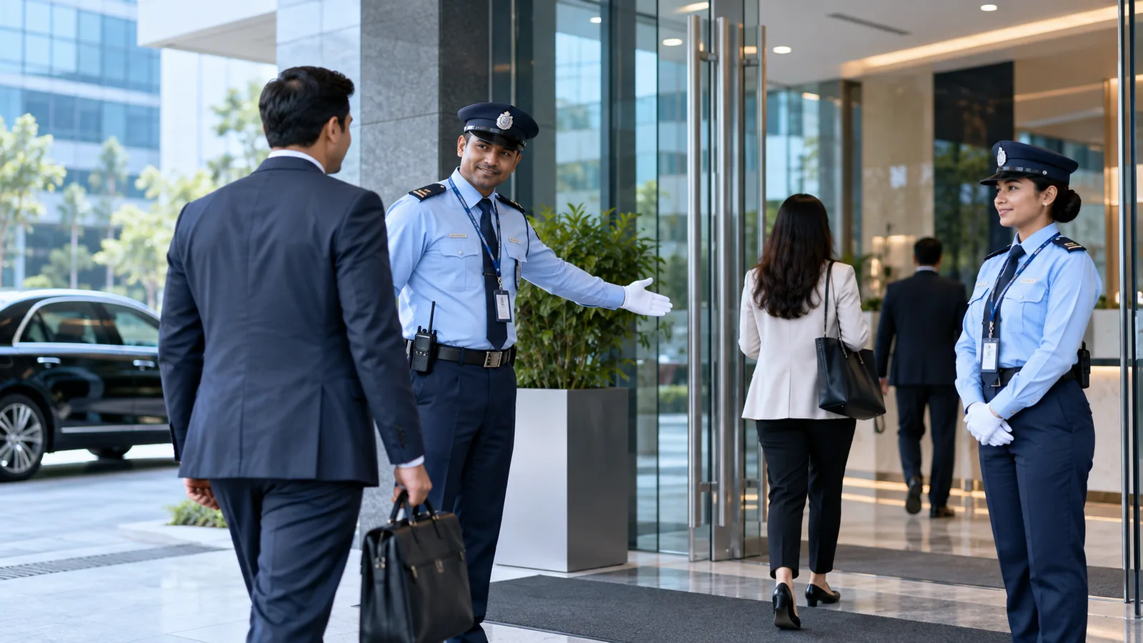 Security Manpower